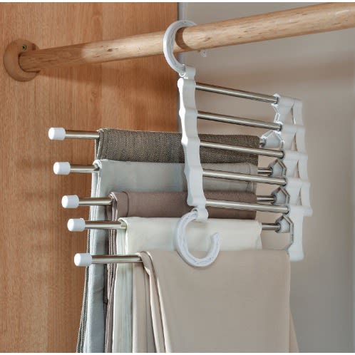 Space Saving Folding Pants Organizer