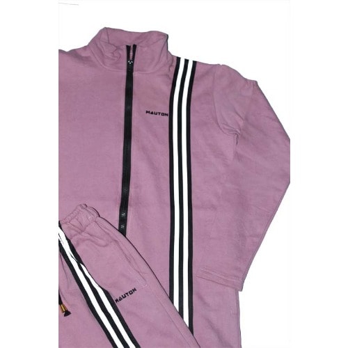 Unisex 2 In 1 Blossom Tracksuit Set - Baby Pink