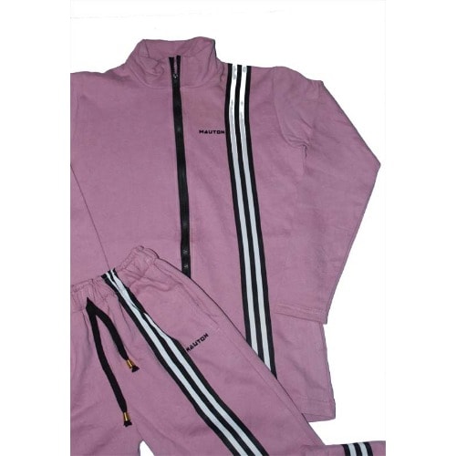 Unisex 2 In 1 Blossom Tracksuit Set - Baby Pink