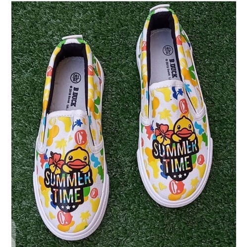 Multicolored Girls Sneaker