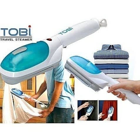 Improved Portable Garment Steamer