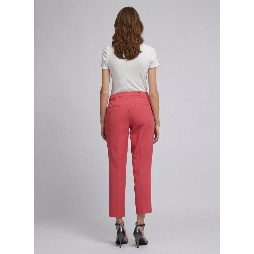 Coral Ankle Grazer Trousers