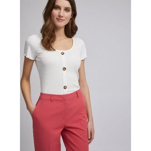 Coral Ankle Grazer Trousers