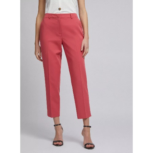 Coral Ankle Grazer Trousers
