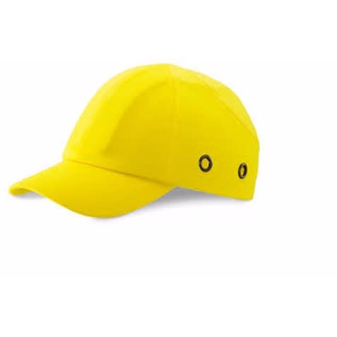 Safety Hard Hat for Head Protection - Bump Cap Yellow