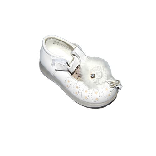 Baby Girl's Floral Sandals - White