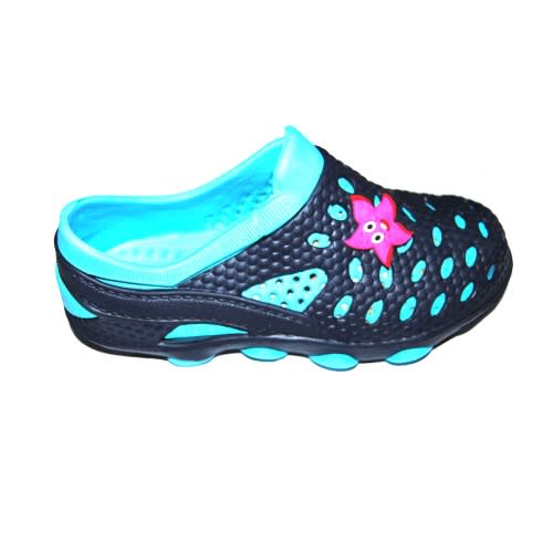 Girls Starfish Rubber Flipflop - Blue