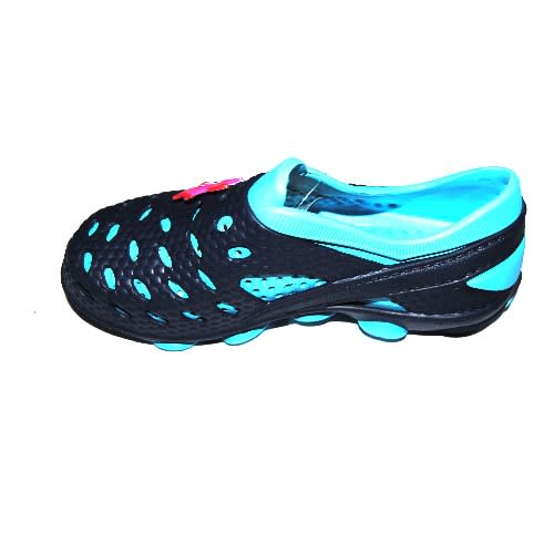 Girls Starfish Rubber Flipflop - Blue