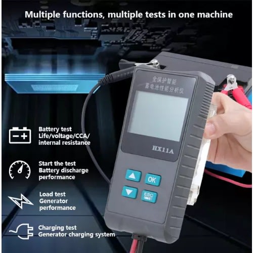 12v Digital Battery Tester