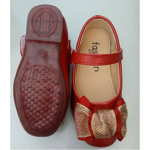 Toddler Girl  Shiny Dress Shoes  - Red