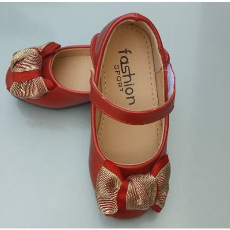 Toddler Girl  Shiny Dress Shoes  - Red