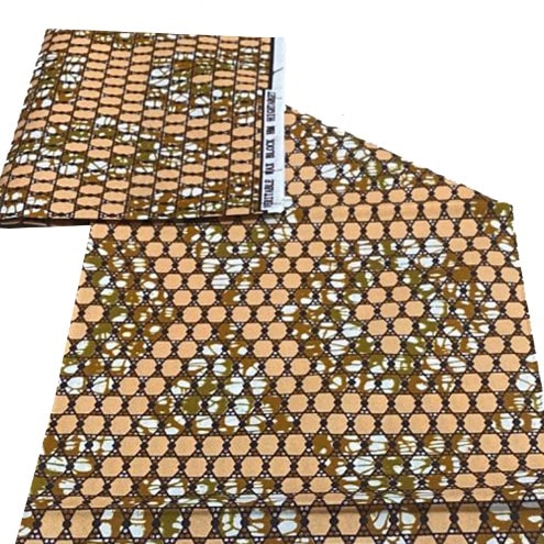Ankara Wax Prints - 6 Yards