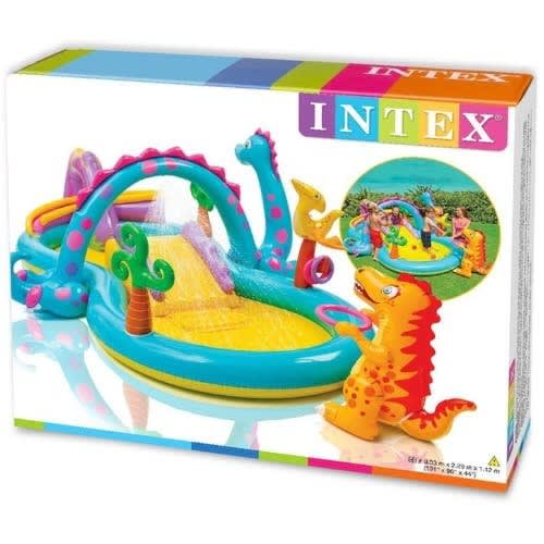 Dinoland Inflatable Paddling Pool Play Center