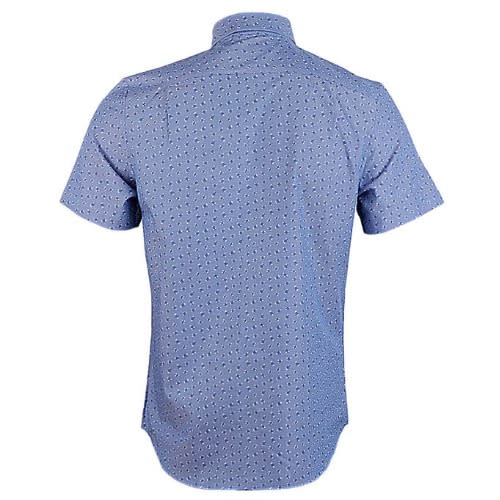 Men's Star Short Sleeve Shirt