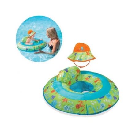 Swimways Baby Spring Swimming Float With Hat