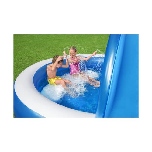 Family Summer  Pool