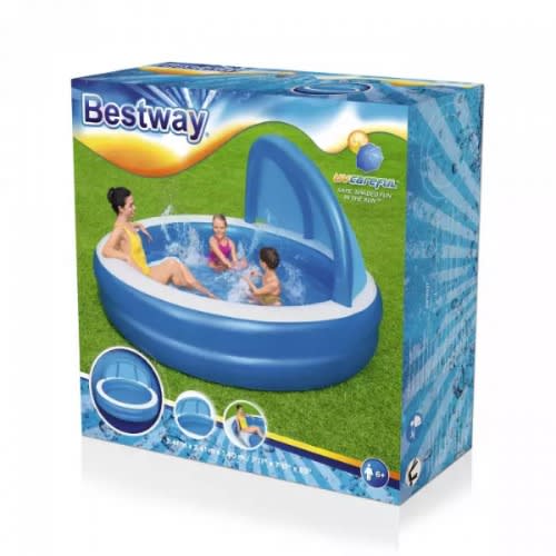 Family Summer  Pool