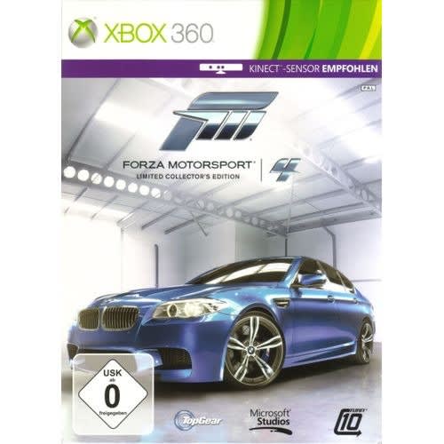 Motorsport 4: Limited Collector's Edition - Xbox 360