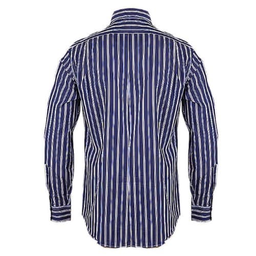 Men's Custom Fit Stripes Shirt