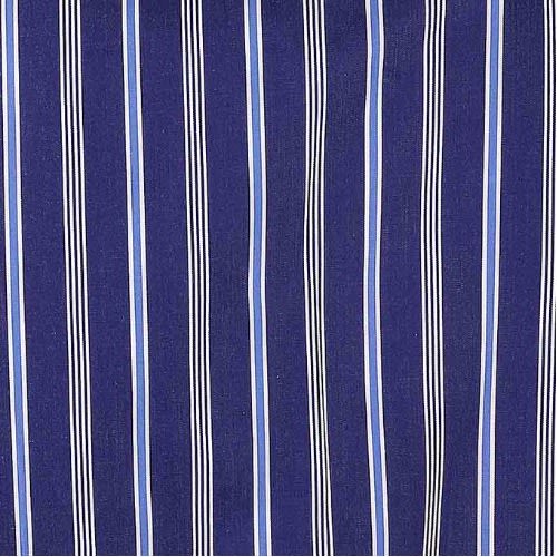 Men's Custom Fit Stripes Shirt
