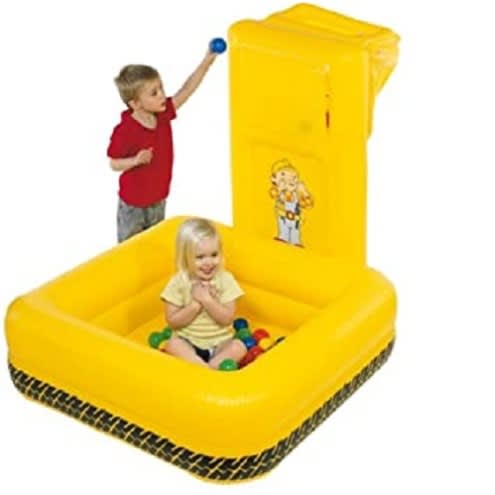 Inflatable Bob The Builder Scoop Ball Pool
