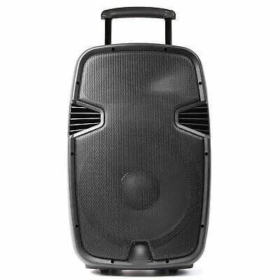 Rechargeable Pa System With Amplifier