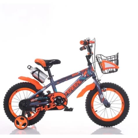 16"inches Kids Steel Frame Bicycle For 5-14years-74x33x44cm