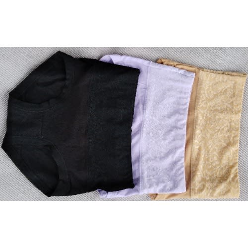 High Waist Tummy Control Ladies Panties -Set Of 3pcs