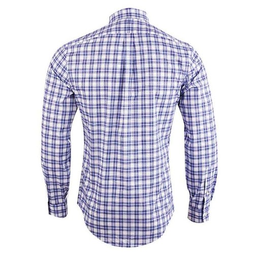 Men's Slim-fit Cotton-stretch Shirt
