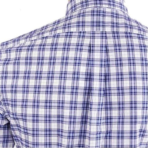 Men's Slim-fit Cotton-stretch Shirt