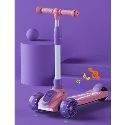 Children Scooter - Pink - Age 3-9years