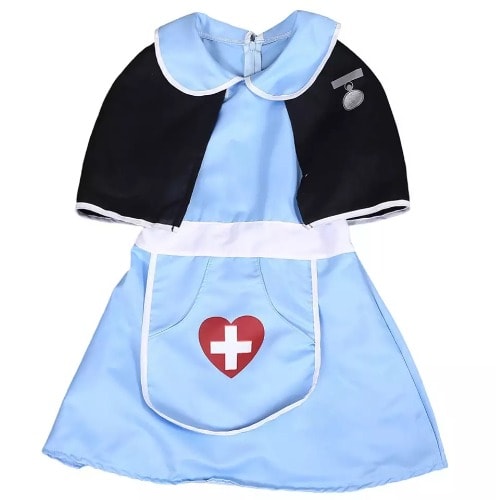 Blue Nurse Career Costume