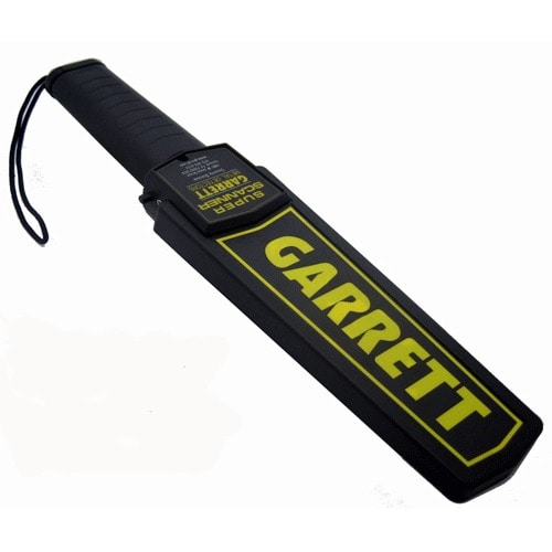 Super Scanner V Hand-Held Security Metal Detector