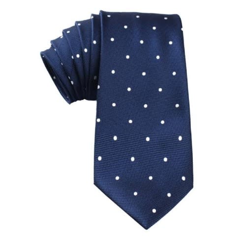 Men's Dress Shirt With Matching Tie - Pink/blue