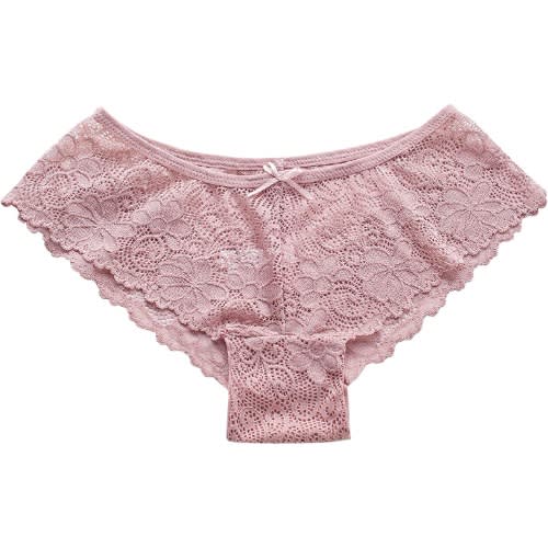 Multicolor Women Lace Panties - 6 Pieces