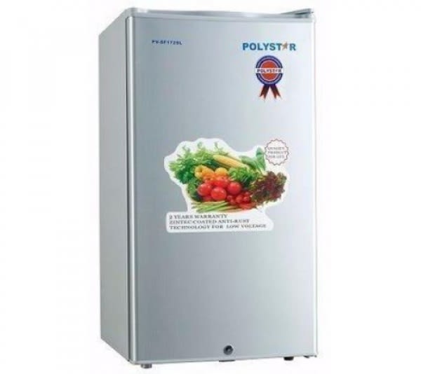 175L Single Door Fridge - Pv-sf175sl - Silver
