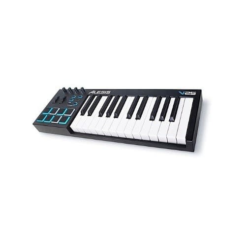V25 Mini - Portable 25-key Usb-midi Keyboard Controller