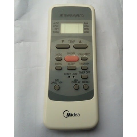 Replacement Remote Control for Midea Air Conditioner