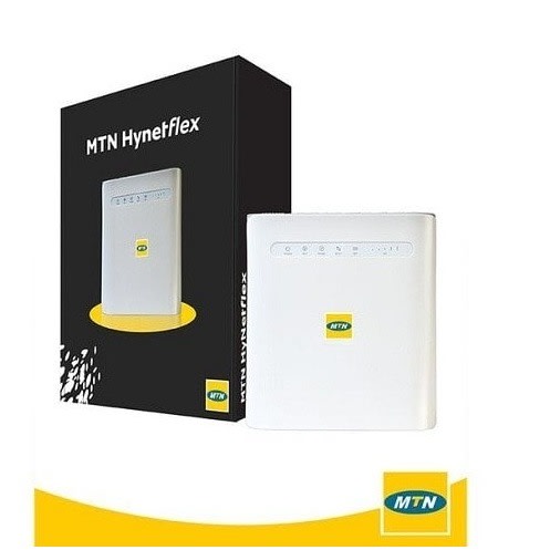 MTN Router With 120GB Data And 4000mAh Mini UPS Backup Battery