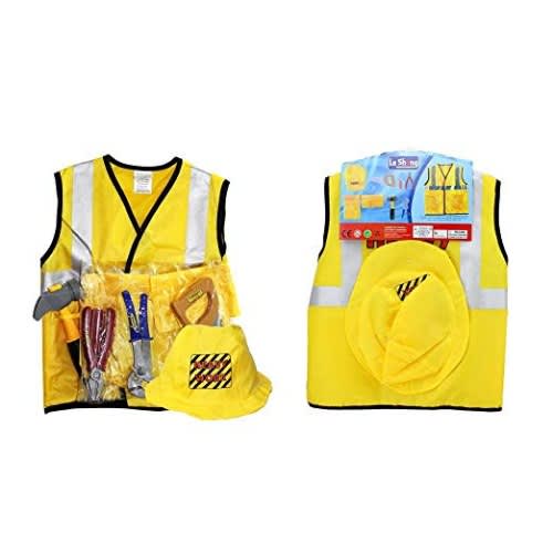 Engineering Kids Kit With Tools -career Profession Constume