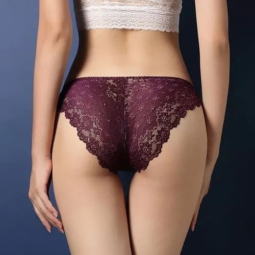 6 In 1 Women Seamless Lace Panties