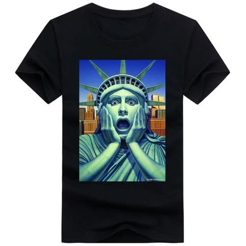 Chrysolite Designs Home Alone Premium Class T-shirt-black
