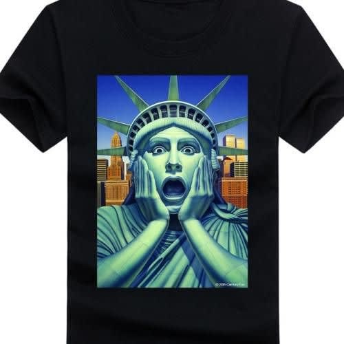 Chrysolite Designs Home Alone Premium Class T-shirt-black