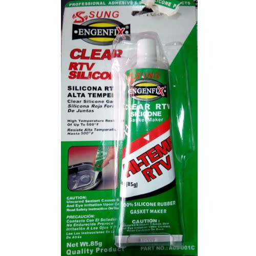 Sung Engenfix Clear Rtv Silicone Gasket Sealant - 85g