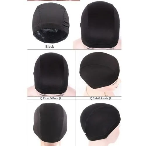 Spandex Dome Cap - 1 Piece