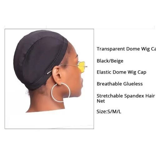 Spandex Dome Cap - 1 Piece