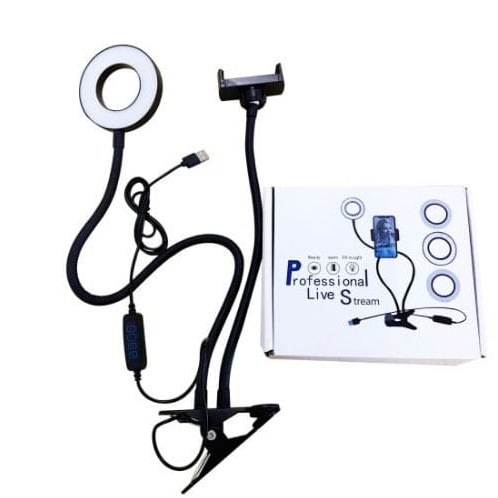 Selfie Ring Light With Phone Holder