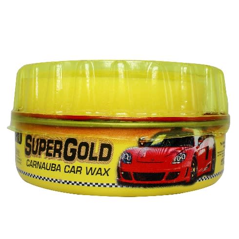Super Gold Carnauba Car Wax Polish