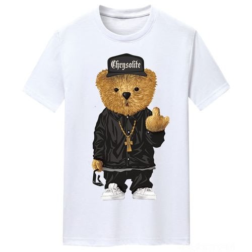 Chrysolite Designs Jollie Vibez Premium Class T-shirt- White