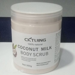 Coconut Milk Body Scrub- 350g